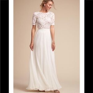 BHLDN Jenny Yoo Bridal Skirt Size 8 NWT
